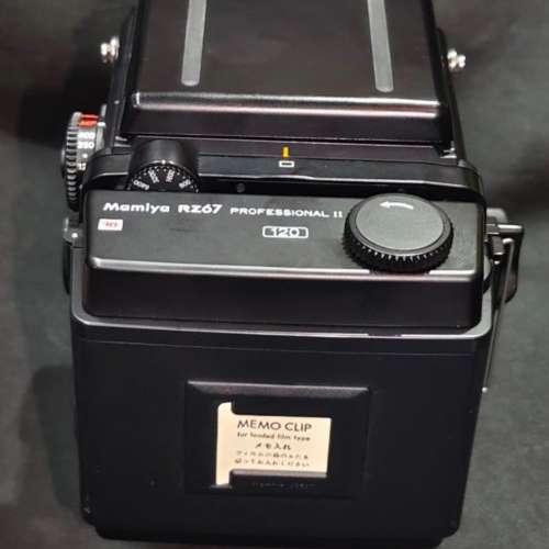 Mamiya RZ67 PRO II D PRO2D  + WINDER II 過片底座 + professional II 120後背 RZ ...