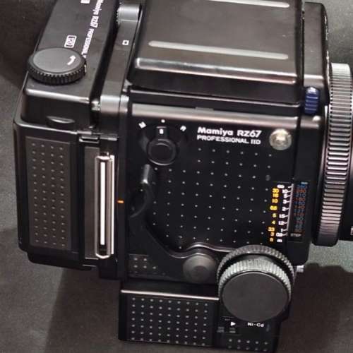 Mamiya RZ67 PRO II D PRO2D  + WINDER II 過片底座 + professional II 120後背 RZ ...