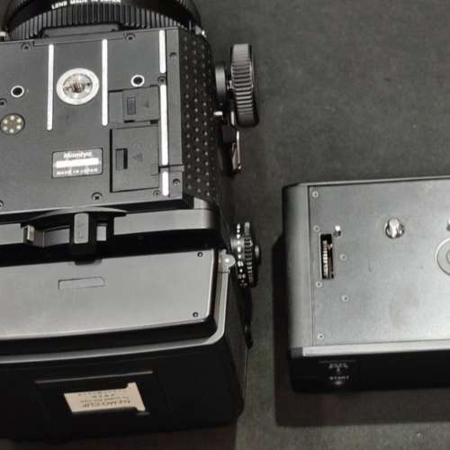 Mamiya RZ67 PRO II D PRO2D  + WINDER II 過片底座 + professional II 120後背 RZ ...