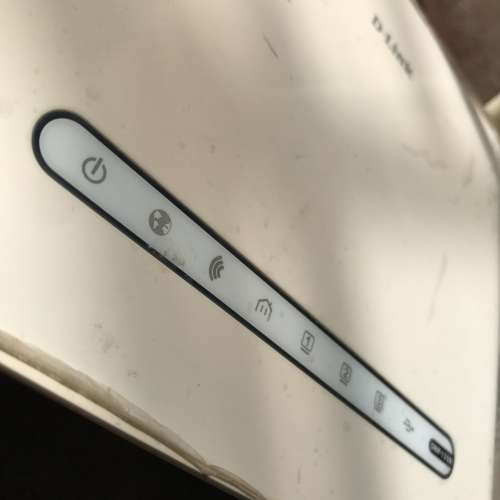 🛜 D-LINK DHP-1320 Wi-Fi Powerline Homeplug Router USED 電力線無線路由器 電力...