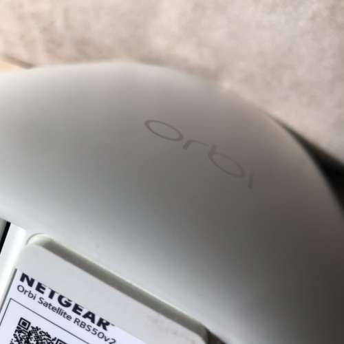 🛜 NETGEAR ORBI Mesh RBR20 + RBS20 Wi-Fi System 2pc Set USED 網路 路由器 2件套 ...