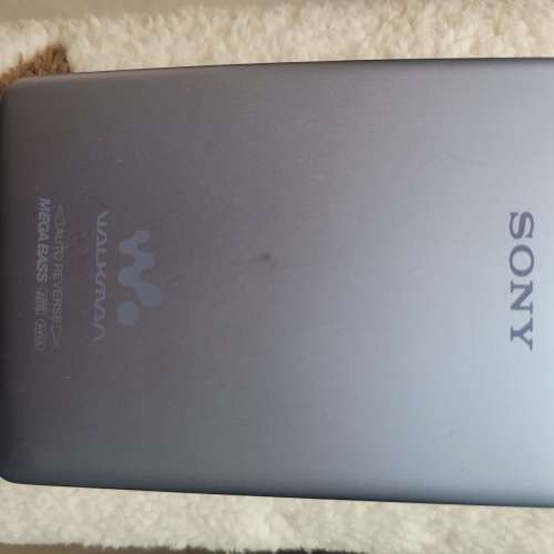 Sony cassette walkman 卡式機