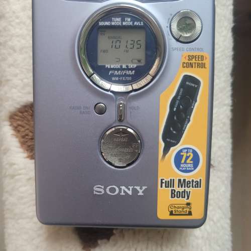 Sony cassette walkman 卡式機
