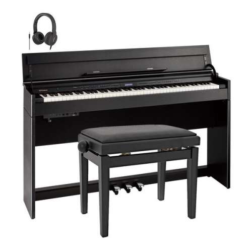 Roland DP603 數碼鋼琴 連櫈（黑木色）