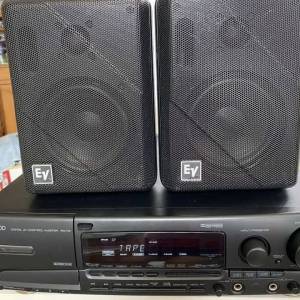 EV speaker ，4ohm (made in USA ) 新淨如圖