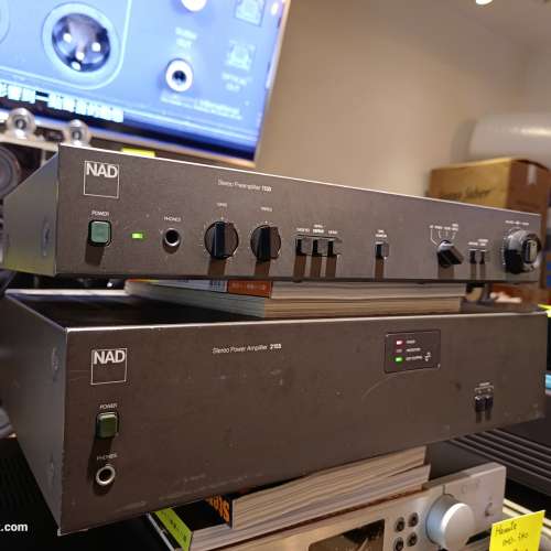 NAD 1130 preamp & 2155 power amp