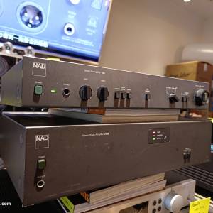 NAD 1130 preamp & 2155 power amp