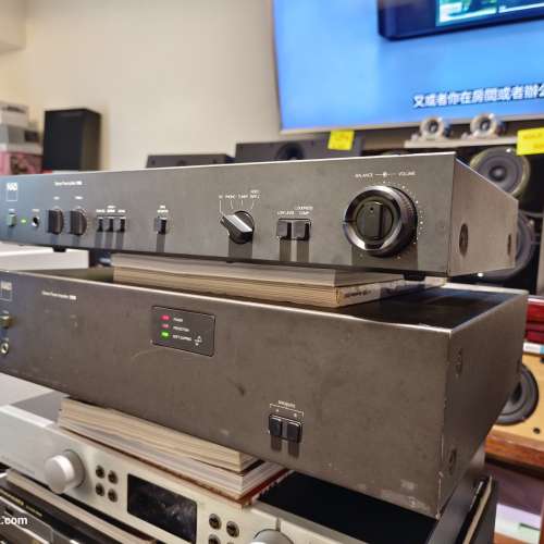 NAD 1130 preamp & 2155 power amp