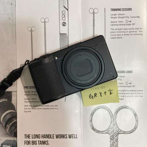 Repair Cost Checking For RICOH GRIII / GR3 Function Button Problem 功能按掣問...