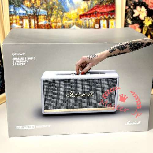 全新✅ Marshall Stanmore II Bluetooth Speaker 藍牙喇叭 (White) 水貨