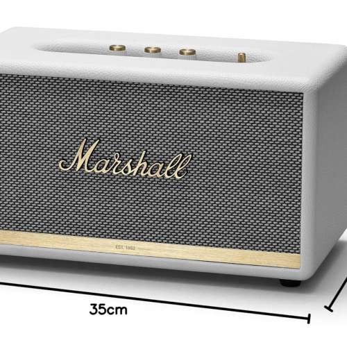 全新✅ Marshall Stanmore II Bluetooth Speaker 藍牙喇叭 (White) 水貨
