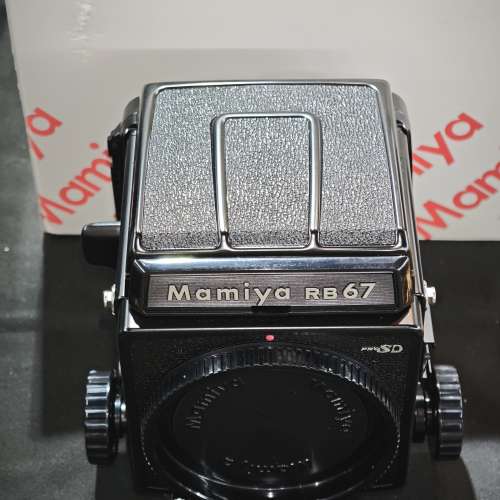 Mamiya 瑪米亞 RB67 proSD + 127/3.5 k/L KL  + 腰屏  127mm 機 99%new 有盒 127mm ...
