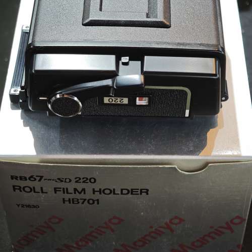 Mamiya 瑪米亞 RB67 proSD + 127/3.5 k/L KL  + 腰屏  127mm 機 99%new 有盒 127mm ...