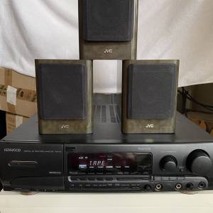 JVC SPEAKER SYSTEM ( VICTOR COMPANY OF JAPAN ,LIMITED )
