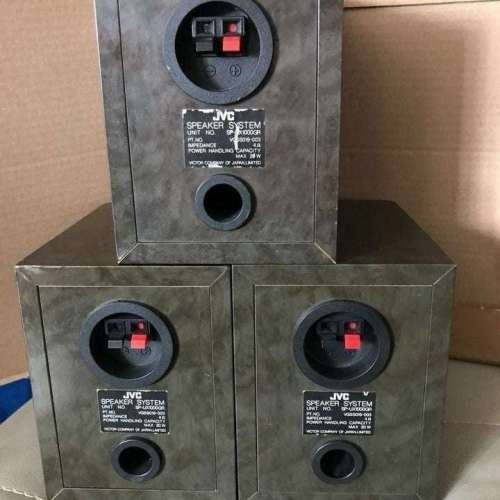 JVC SPEAKER SYSTEM ( VICTOR COMPANY OF JAPAN ,LIMITED )
