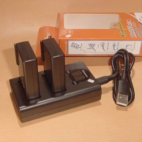 ( 2x EN-EL9a電池 連 1x EN-EL9E USB雙位充電器 )優惠套裝合Nikon D40, D40x,D60,D...