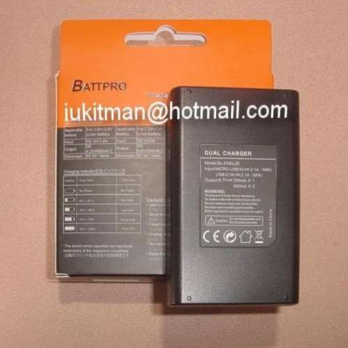 NPW235 NP-W235 USB雙位充電器合FUJIFILM GFX100RF,GFX100S,X-T5,X-H2,X-S20相機專...