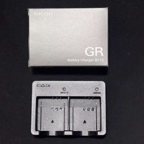 全新Ricoh BJ-12原廠充電器 GRiv /GRIV/ GR4