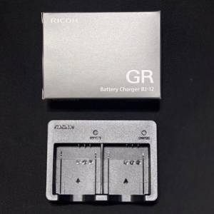 全新Ricoh BJ-12原廠充電器 GRiv /GRIV/ GR4