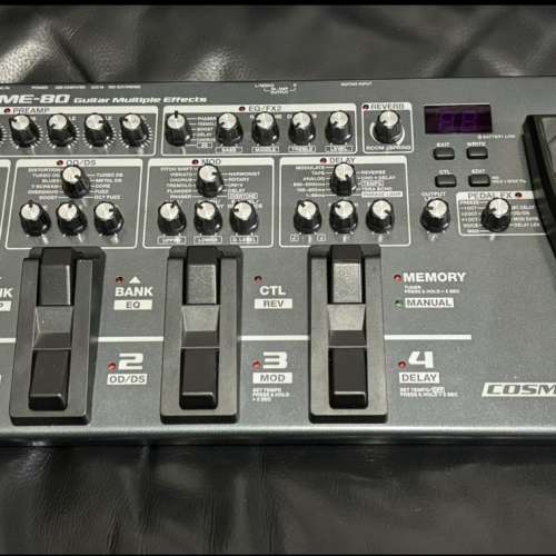 BOSS ME-80 Guitar Multiple Effects 綜合結他效果器 電結他適用 Fender/Gibson/Ep...