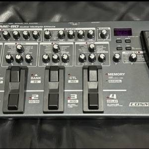BOSS ME-80 Guitar Multiple Effects 綜合結他效果器 電結他適用 Fender/Gibson/Ep...
