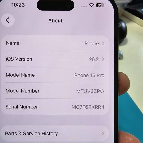iPhone 15 pro