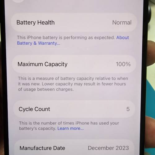 iPhone 15 pro