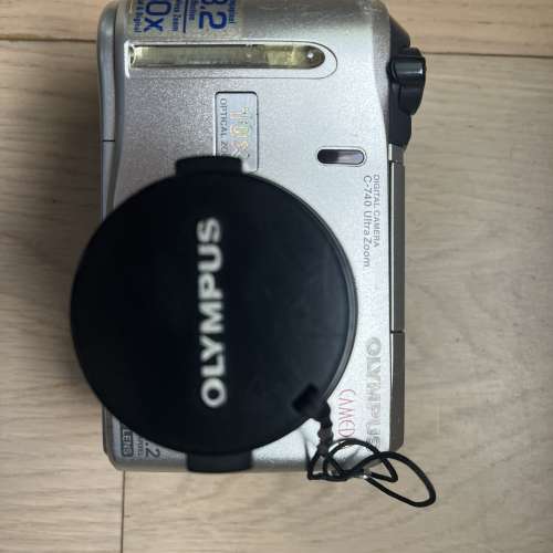 Olympus C-760 Ultra Zoom Digital Camera