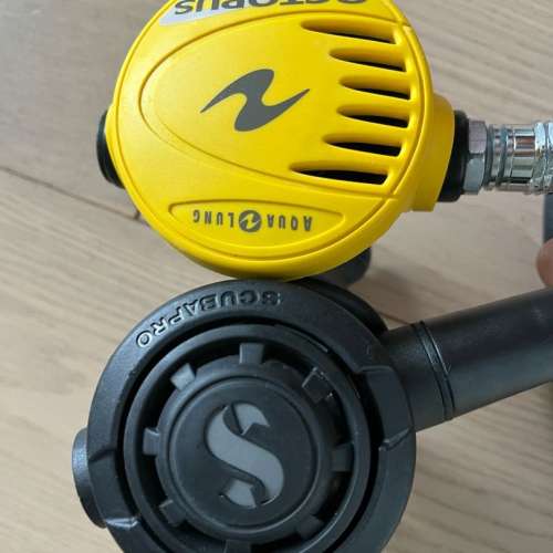 潛水呼吸調節器 Scubapro MK2 Evo (一級頭) / R095 (二級頭)