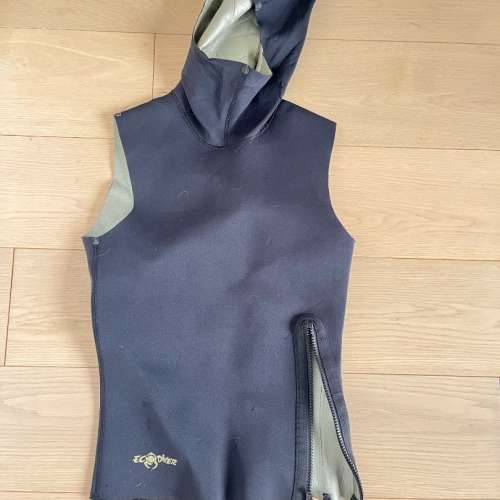 潛水背心（連頭套）