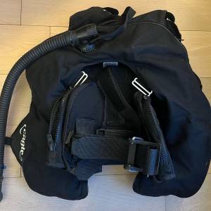 美國 zeagle Concept II BCD 潛水浮力裝置