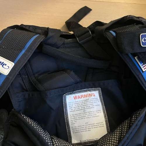 美國 zeagle Concept II BCD 潛水浮力裝置