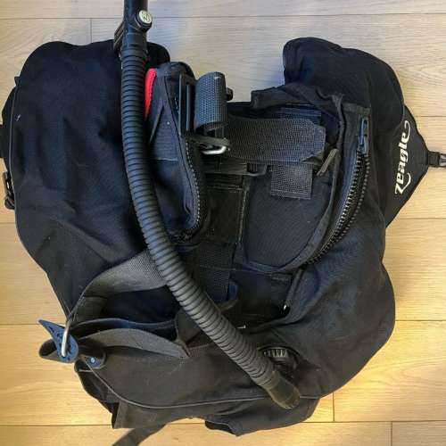 美國 zeagle Concept II BCD 潛水浮力裝置
