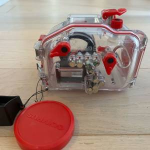 Olympus原廠PT-018 防水盒( C-740 / C-750 Zoom專用)