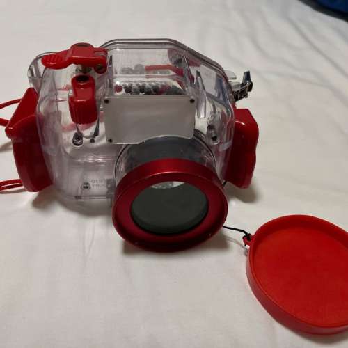 Olympus原廠PT-018 防水盒( C-740 / C-750 Zoom專用)