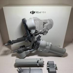 [觀塘實體店] 二手 DJI RS4 Mini 行貨保養到26年5月 *S98713 | DJI 香港專門店