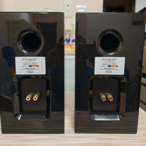 出售: Focus Audio FS68 LE 喇叭（行貨）