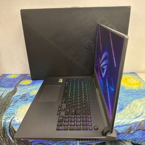 （頂級17.3寸 2.5K 240Hz華碩ROG電競機🔥)ASUS ROG STRIX AMD Ryzen 7 6800H/8,16,...