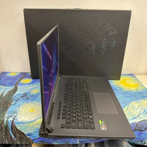 （頂級17.3寸 2.5K 240Hz華碩ROG電競機🔥)ASUS ROG STRIX AMD Ryzen 7 6800H/8,16,...