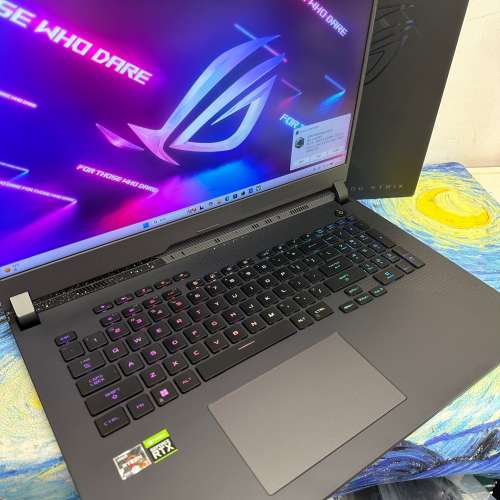 （頂級17.3寸 2.5K 240Hz華碩ROG電競機🔥)ASUS ROG STRIX AMD Ryzen 7 6800H/8,16,...