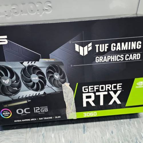 ASUS TUF Gaming GeForce RTX&trade; 3060 OC 超頻版 12GB GDDR6