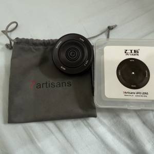 七工匠7Artisans 七工匠 18mm 餅鏡