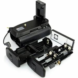 DSTE MB-D5300H+ Vertical Battery Grip Set For Nikon D5300 電池直倒 / 手柄套裝