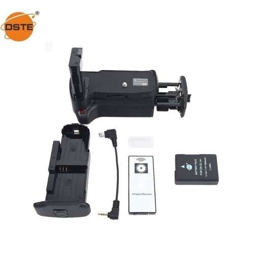 DSTE MB-D5300H+ Vertical Battery Grip Set For Nikon D5300 電池直倒 / 手柄套裝