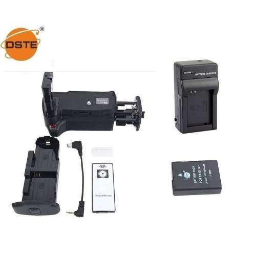 DSTE MB-D5300H+ Vertical Battery Grip Set For Nikon D5300 電池直倒 / 手柄套裝