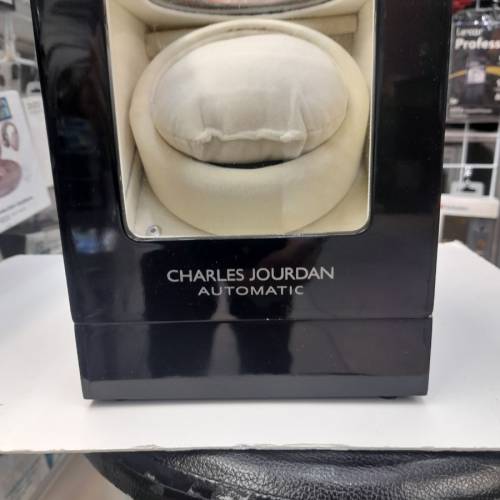 全新French Charles Jourdan Automatic Watch Winding Box