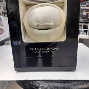 French Charles Jourdan Automatic Watch Winding Box