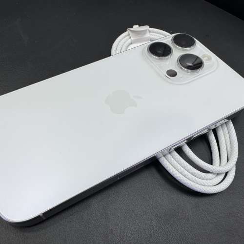99%New iPhone 16 Pro 256GB 白色 香港行貨 電池93% 蘋果保養到2026年4月16日 有配...