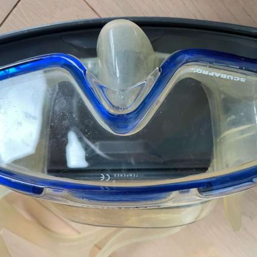 潛水鏡 Scubapro Crystal Vu