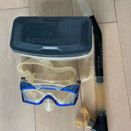 潛水鏡 Scubapro Crystal Vu